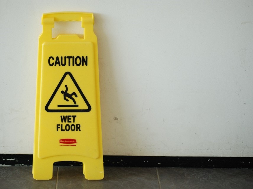 Protect Walking Surfaces From Slip, Trip and Fall Hazards
